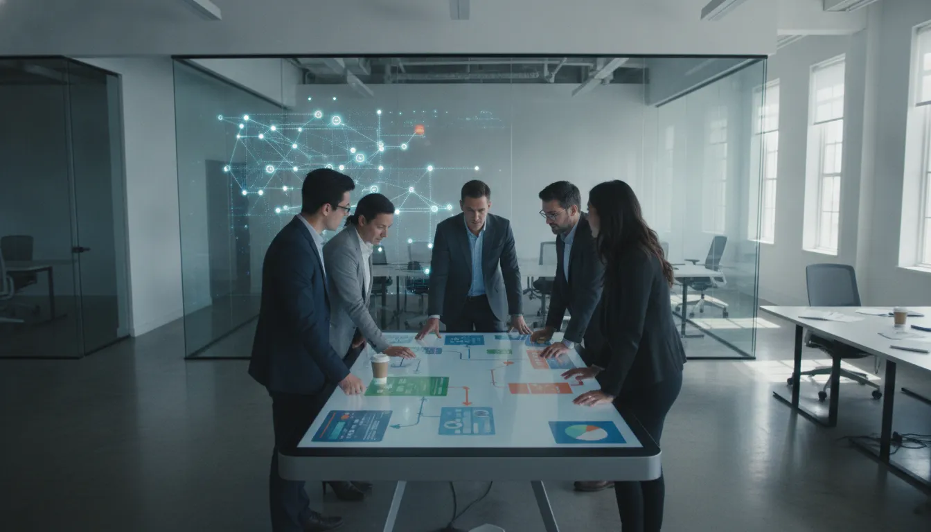 SaaS finance team collaborating on a NetSuite SuiteBilling implementation