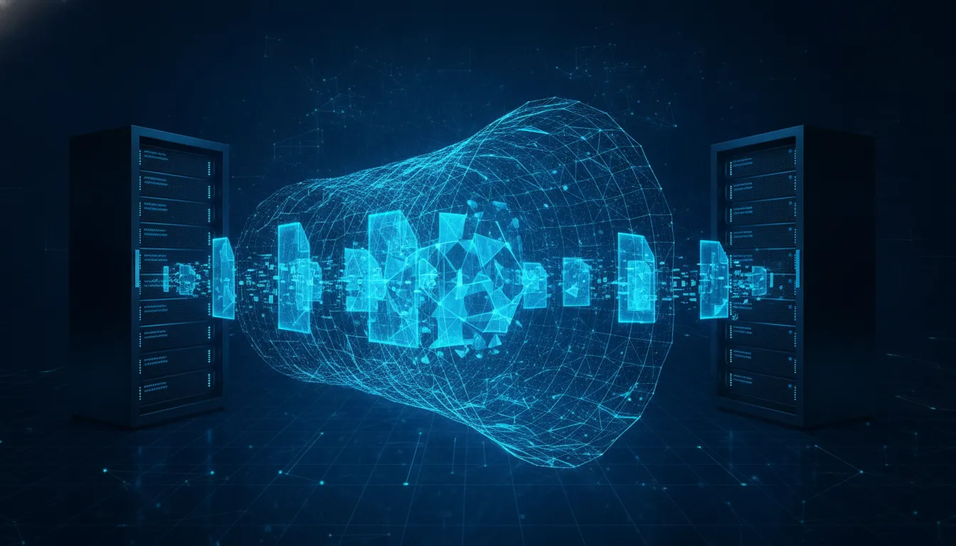 Secure data encryption and transfer between NetSuite and enterprise systems