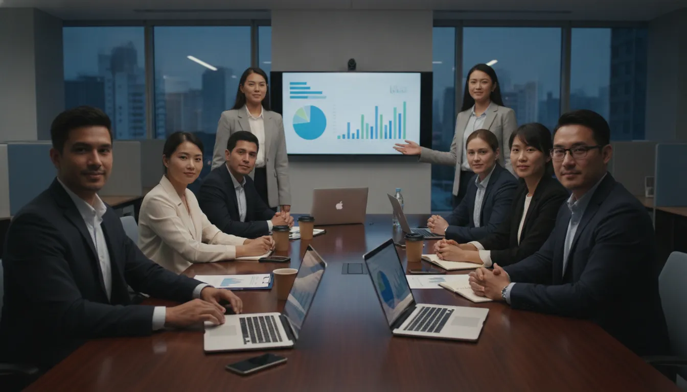 Finance and operations team reviewing NetSuite support services priorities