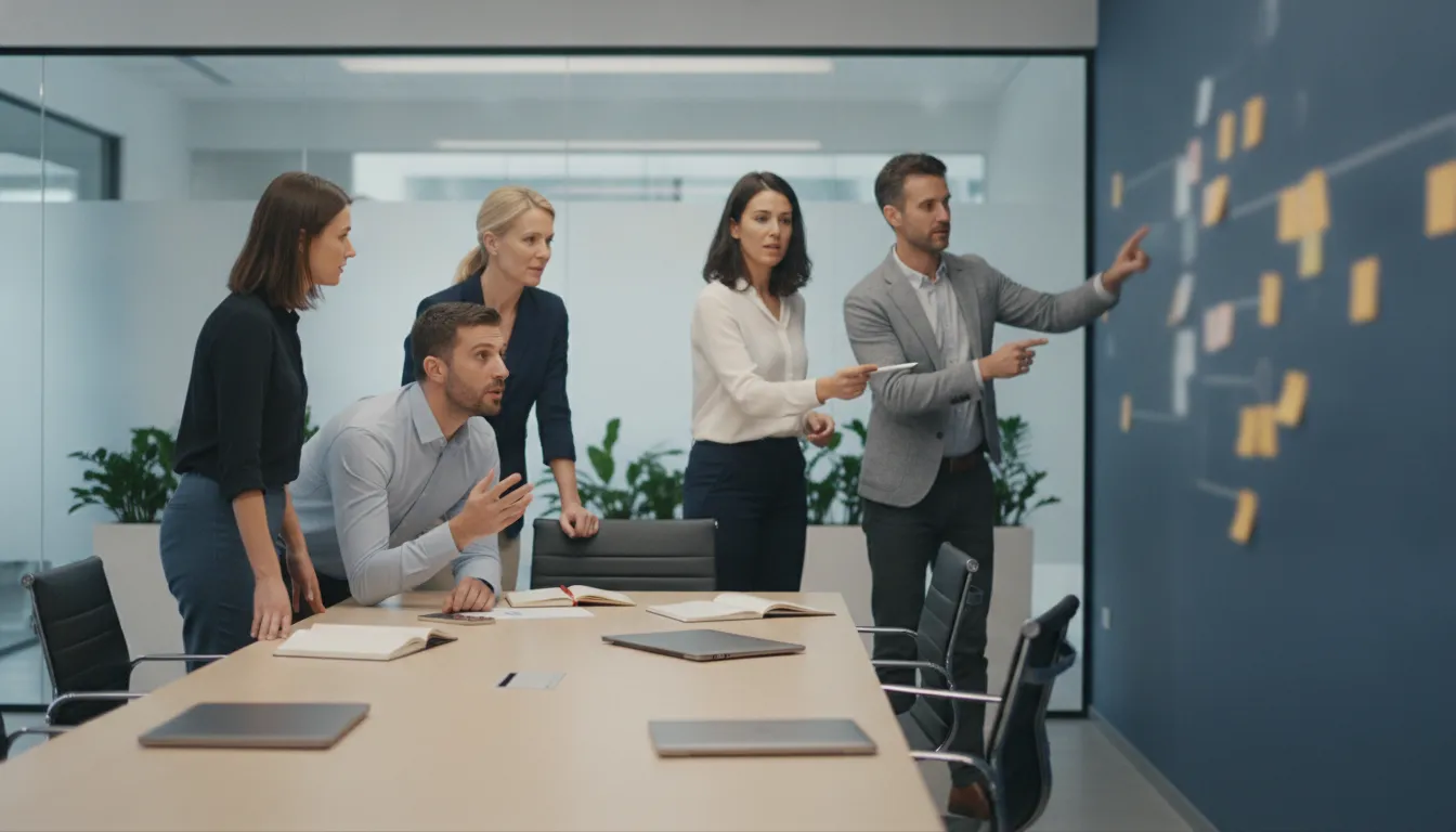 Salesforce implementation partner supporting a rollout