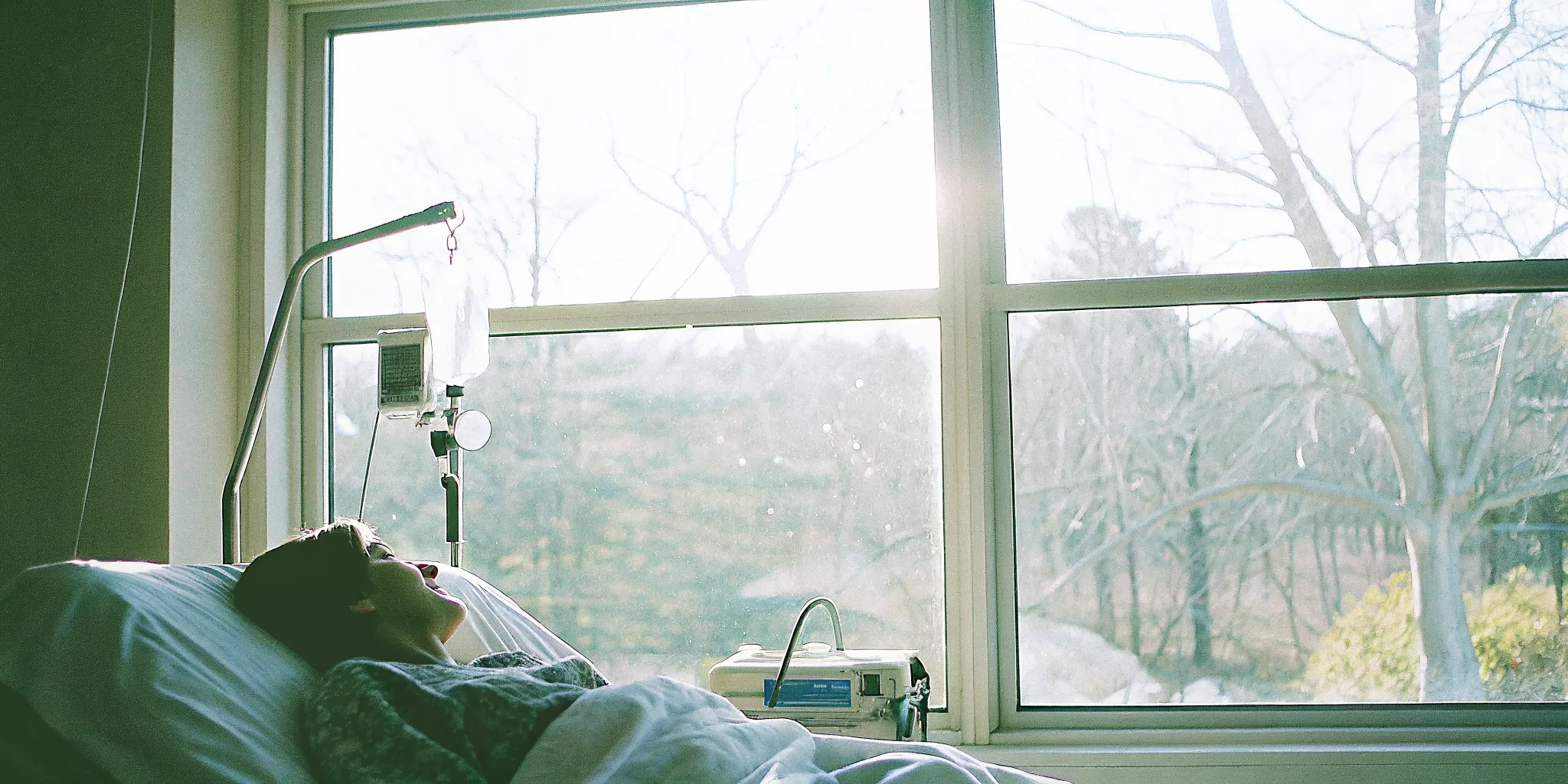 Caregiver taking a restorative pause at home in Fairfax
