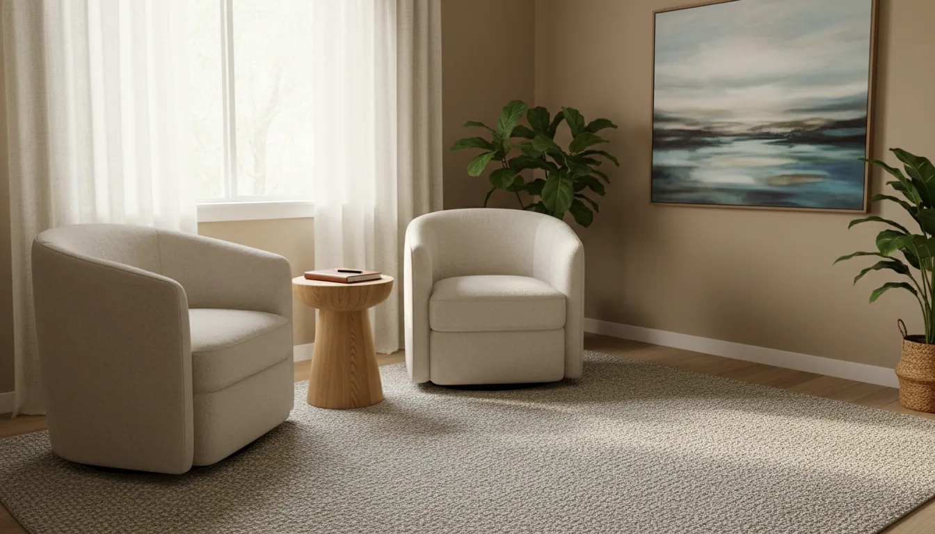 Private counseling office for a VAWA psychological evaluation Virginia consultation