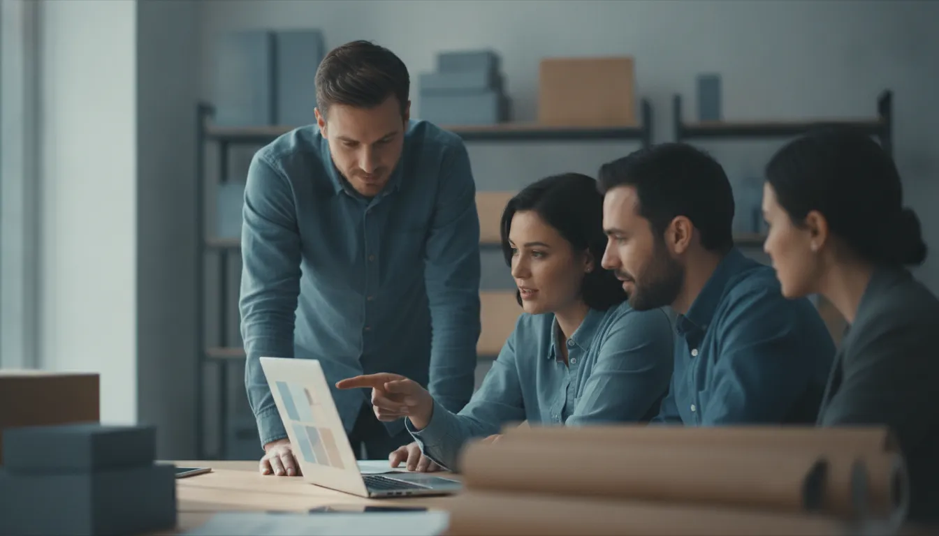 Ecommerce team reviewing cross sell vs upsell offer strategy