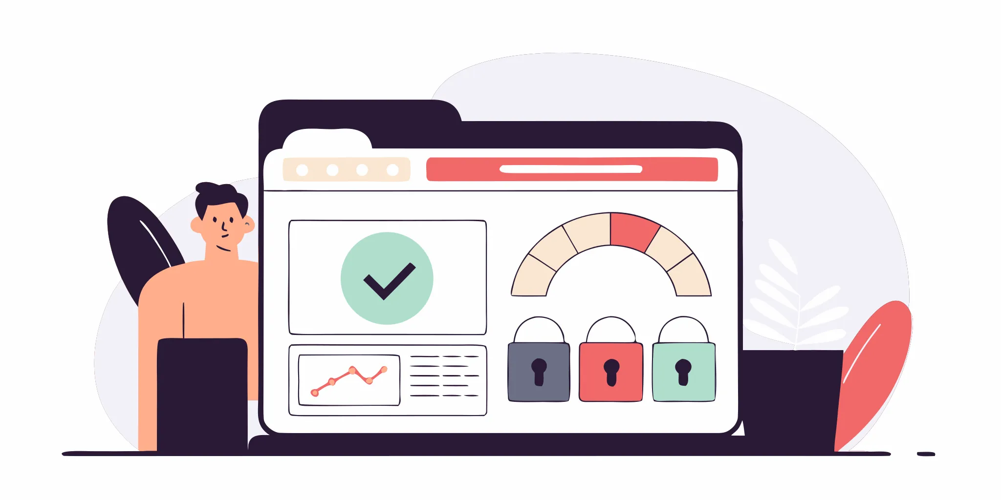 Analytics dashboard showing fraud risk scoring and transaction approval rates for e-commerce fraud prevention