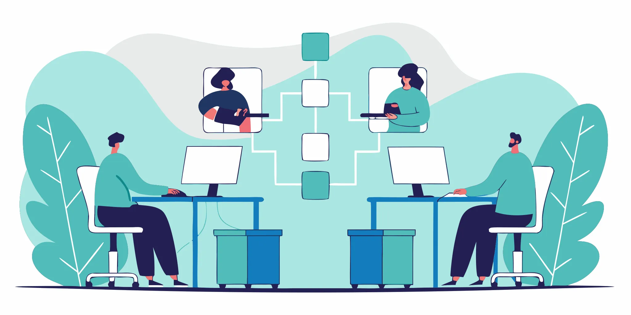 Centralized dashboard used to manage subscriptions across multiple stores