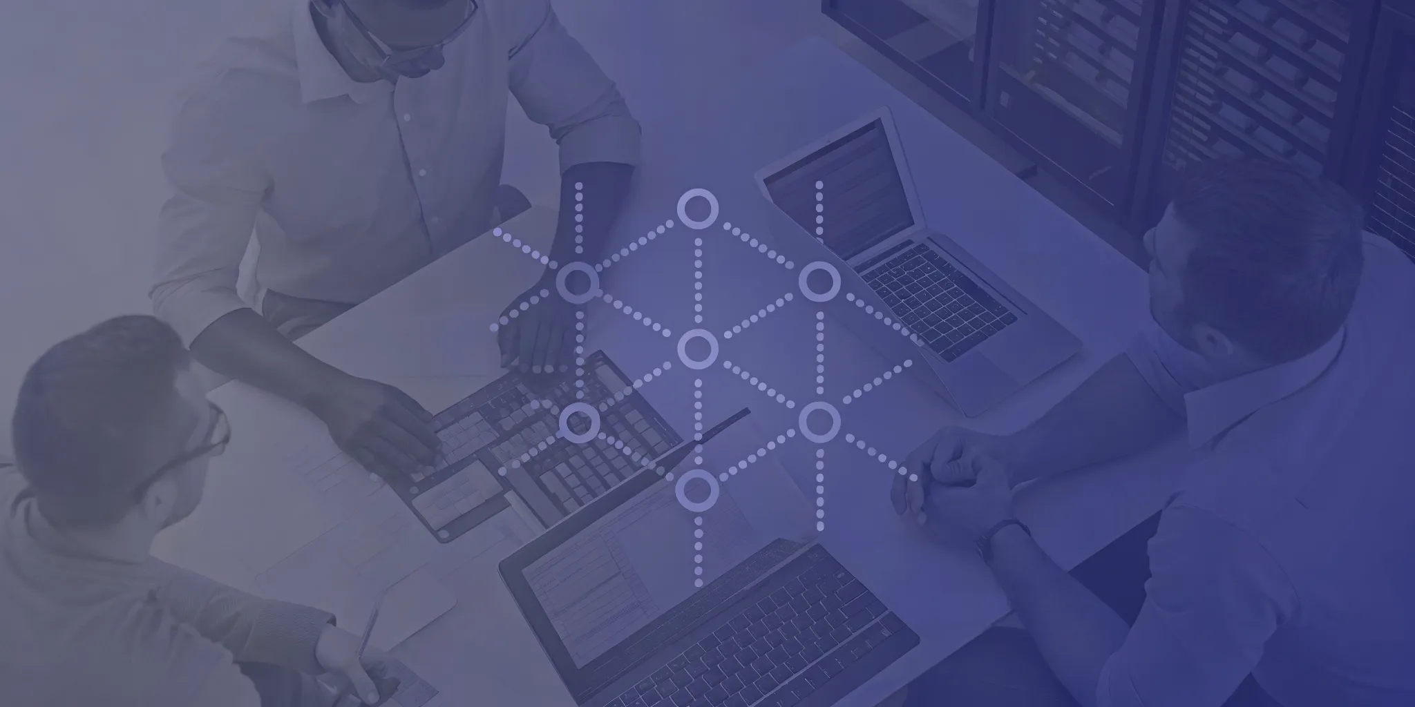 AI infrastructure orchestration dashboard showing connected Kubernetes clusters and data center nodes