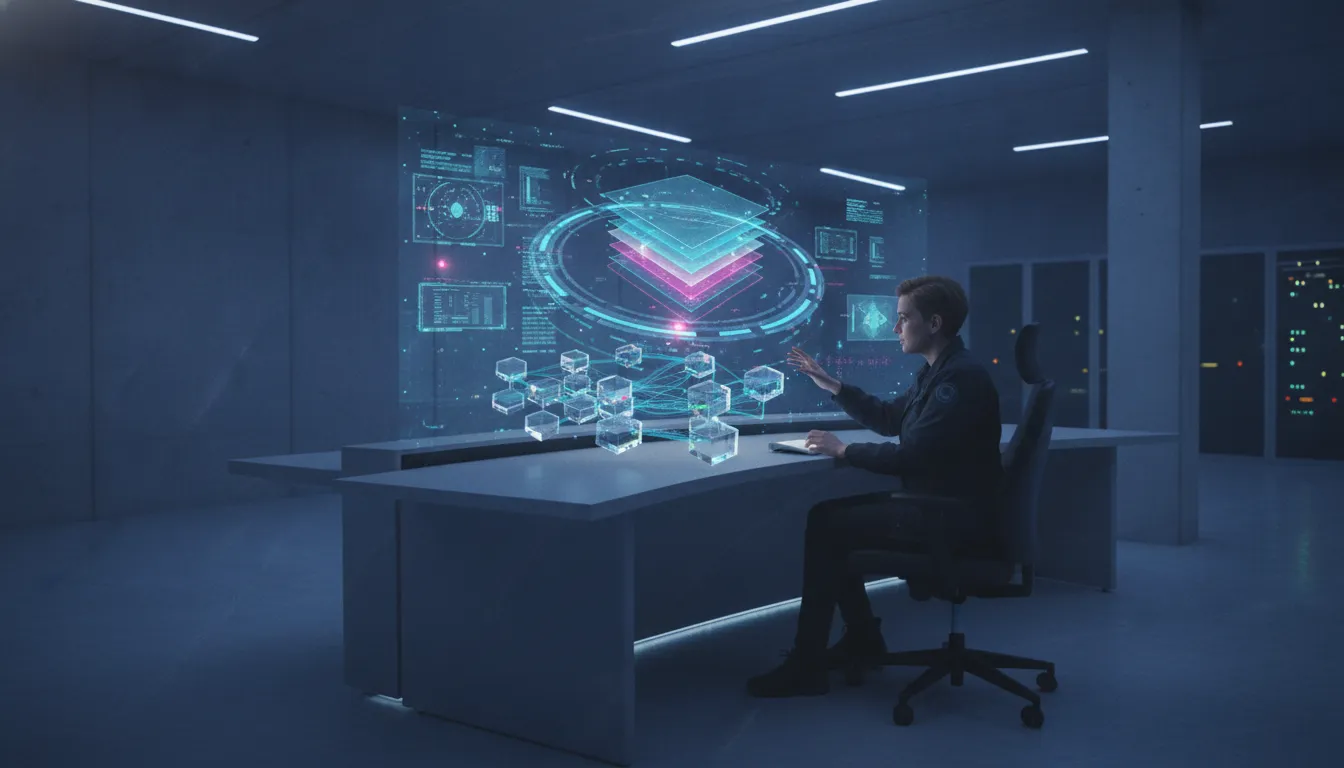 Security engineer reviewing Kubernetes fleet risk