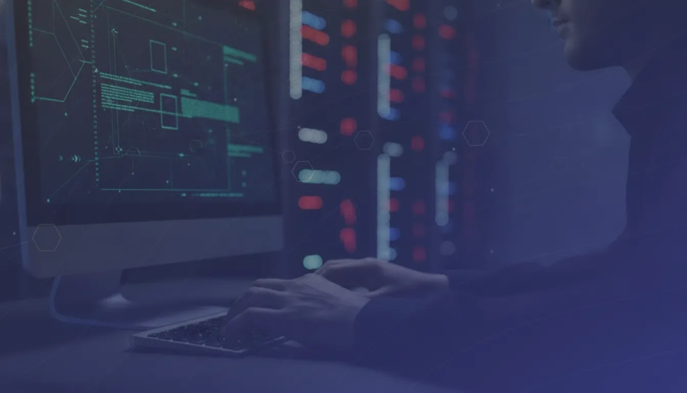 Platform engineer managing Kubernetes Helm upgrades at a terminal in a data center
