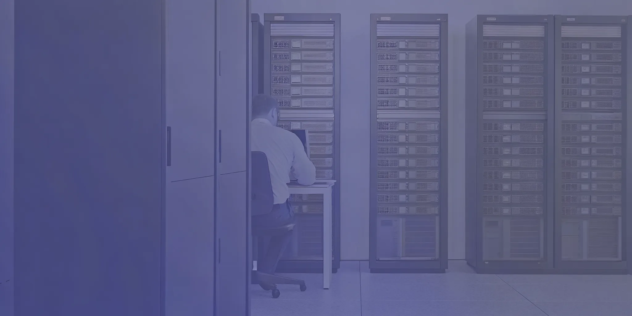 Platform engineer monitoring multiple Kubernetes clusters on large displays with policy enforcement dashboard