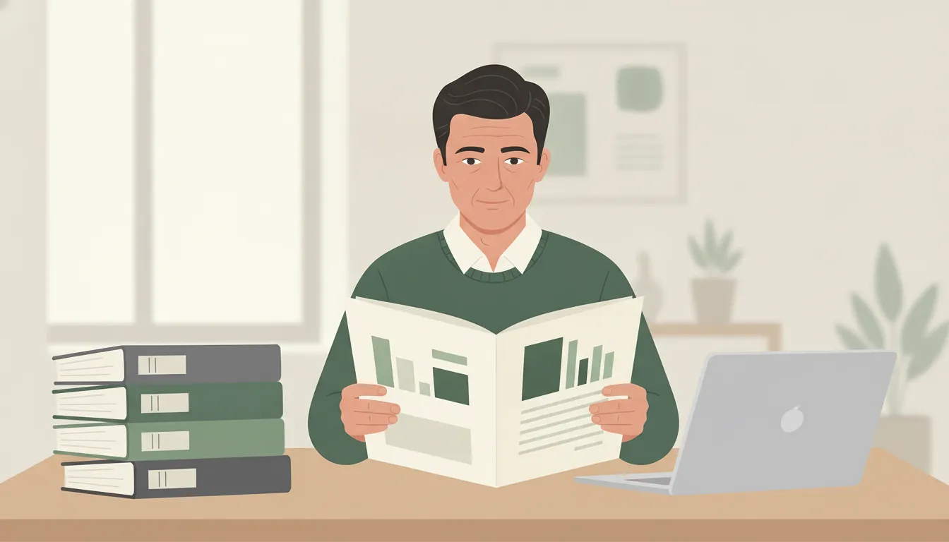 Finance lead reviewing a consolidated reporting package built from several general ledgers