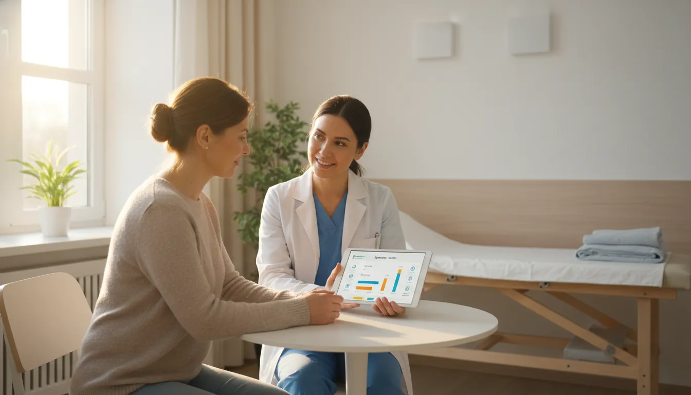 VidaVital Medical provider discussing nutrition and hydration support for tirzepatide side effects