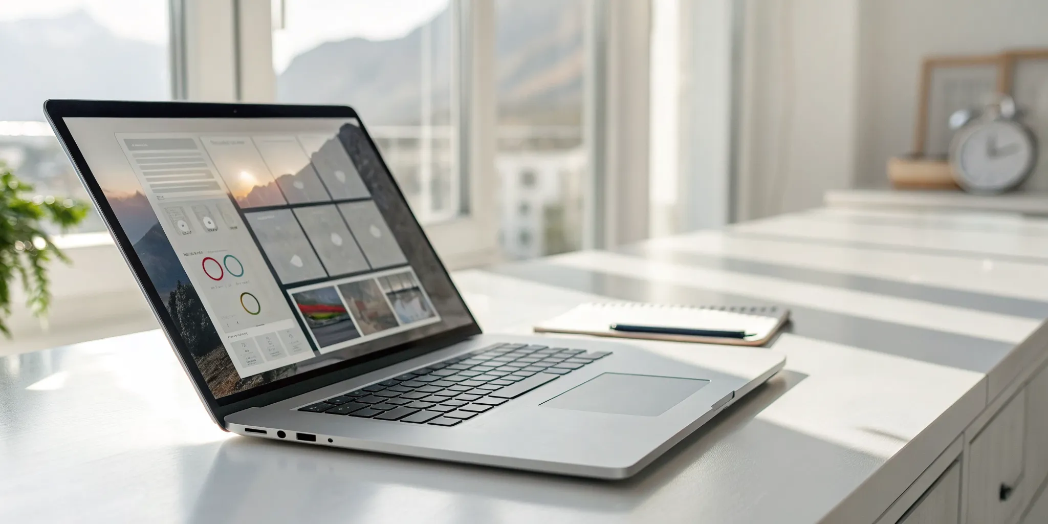 Scheduling a sales email in Gmail on a laptop to send at the optimal time.