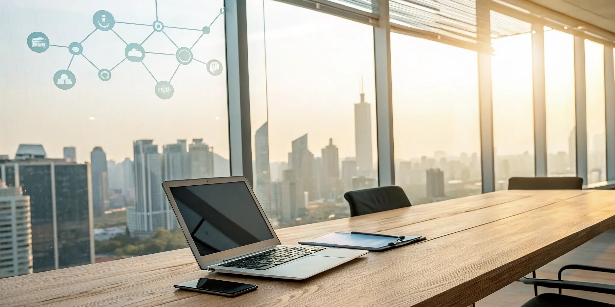 A plan for a sales cadence that mixes email, LinkedIn, and calls on a laptop and phone.