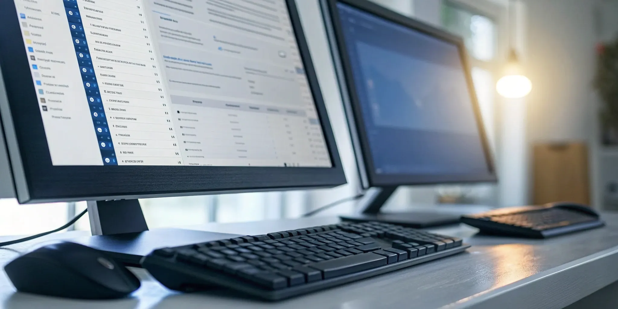 Gmail and Salesforce Lightning integration setup on a computer screen.