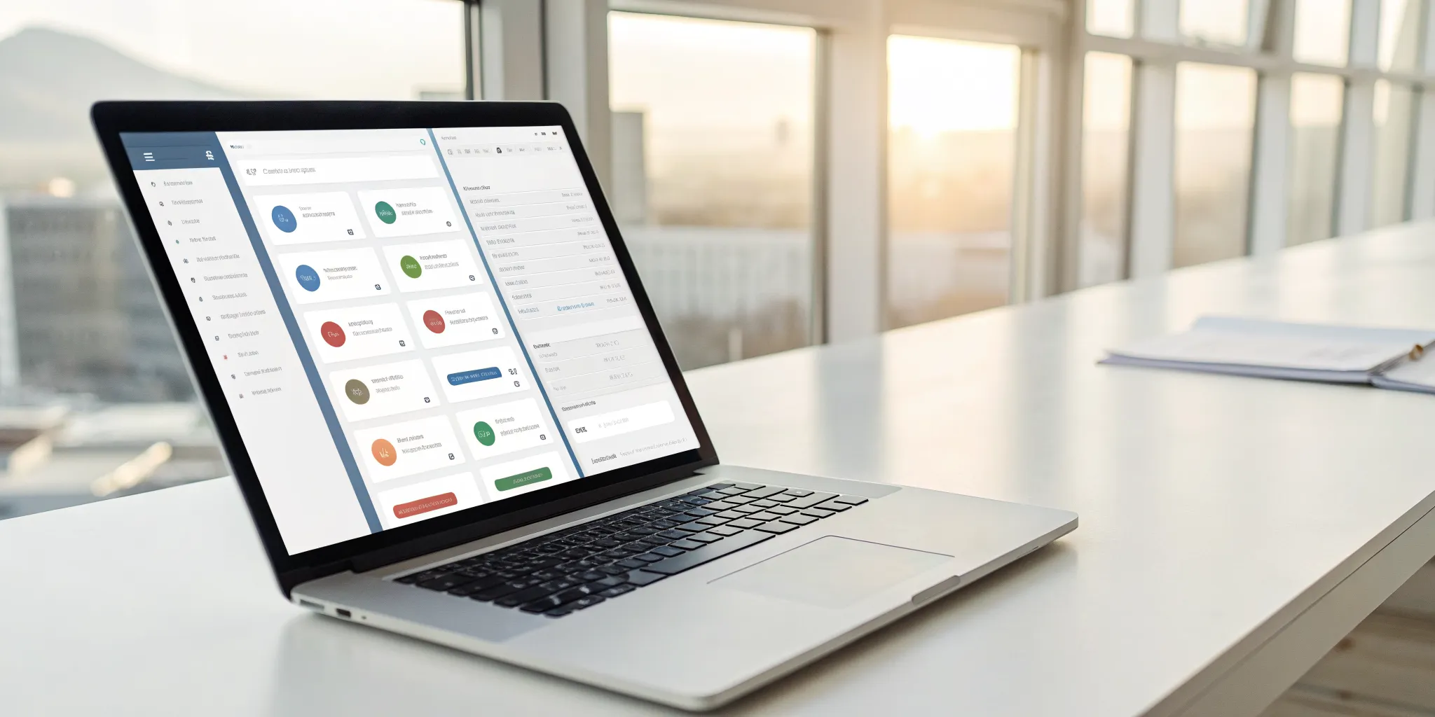 The best way to track sales follow-ups using a sales cadence with reminders and templates on a laptop.