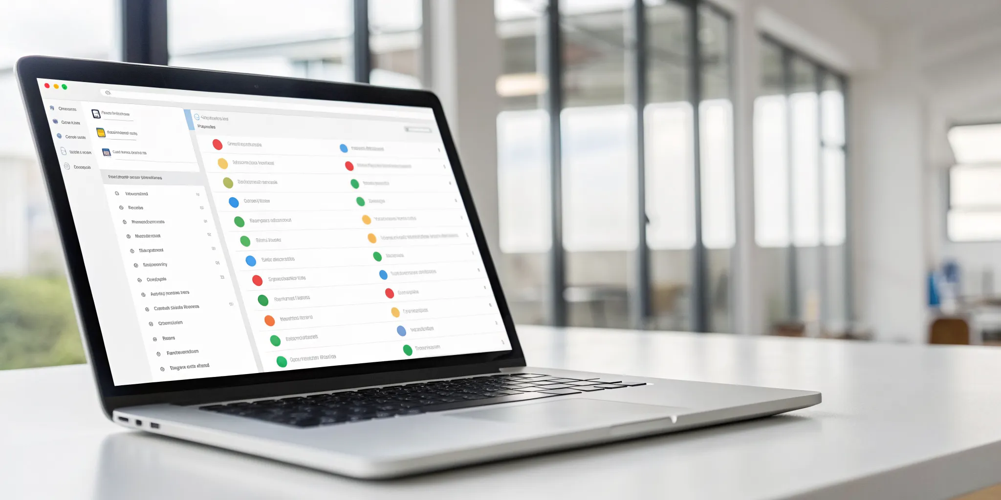 A simple sales deal management system in Gmail using labels to organize a pipeline and track deals.