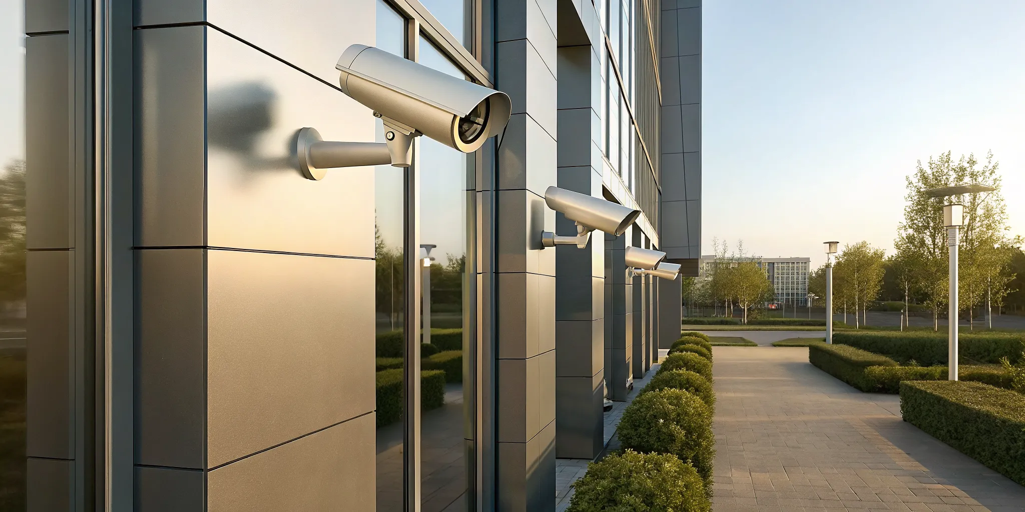 Business security systems installation for Schaumburg Illinois commercial facilities