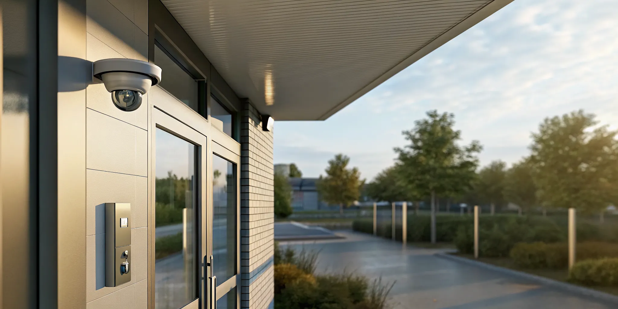 Secure vestibule supporting layered school security systems