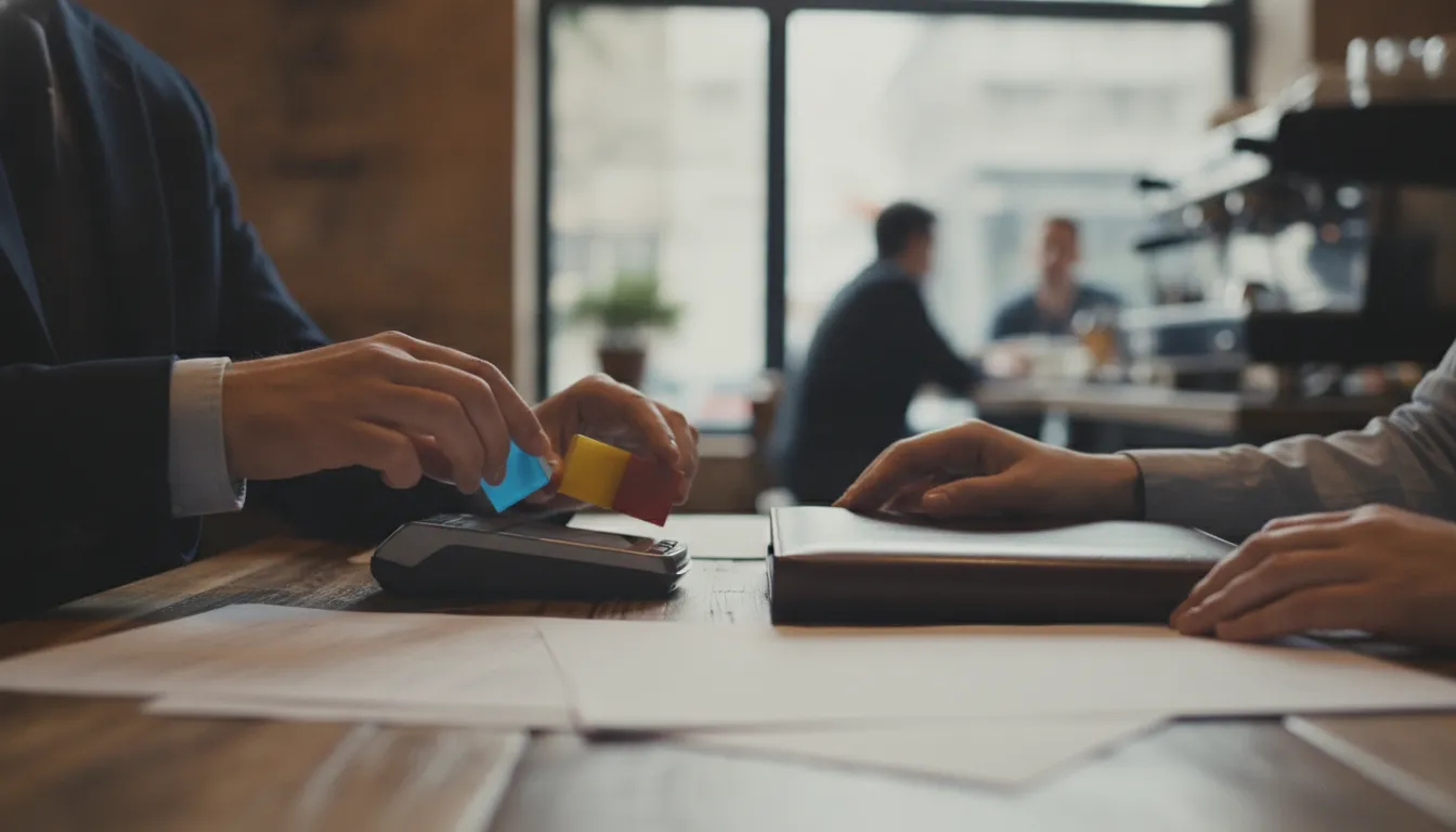 Restaurant owner and bookkeeper connecting weekly operating signals to monthly financial review