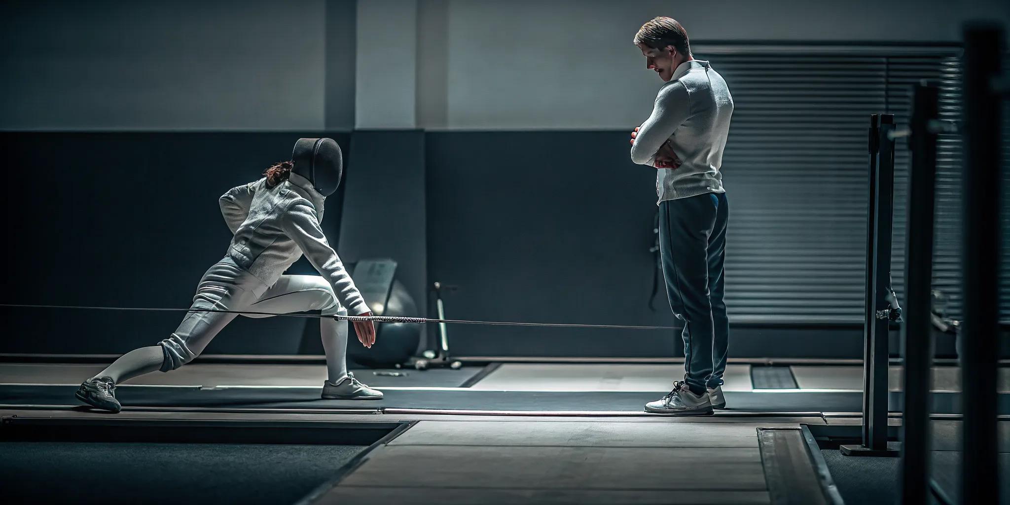 fencing tournament preparation warm-up with footwork hydration and familiar snacks