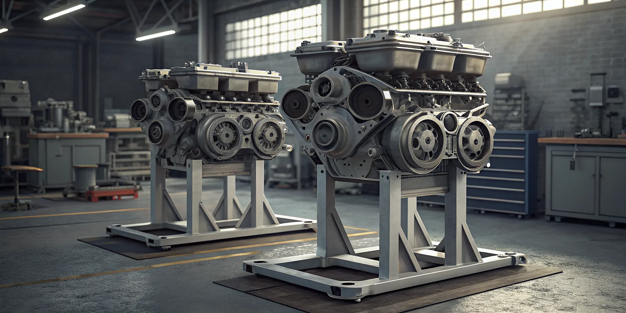 EJ205 vs EJ255 vs EJ257 Subaru boxer engine block comparison