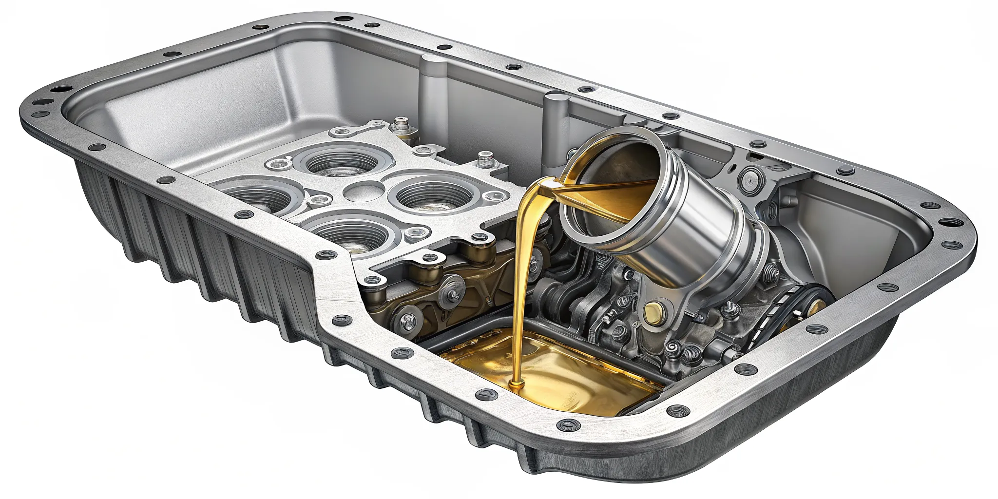 Subaru oil starvation as oil sloshes away from the pickup during a hard corner