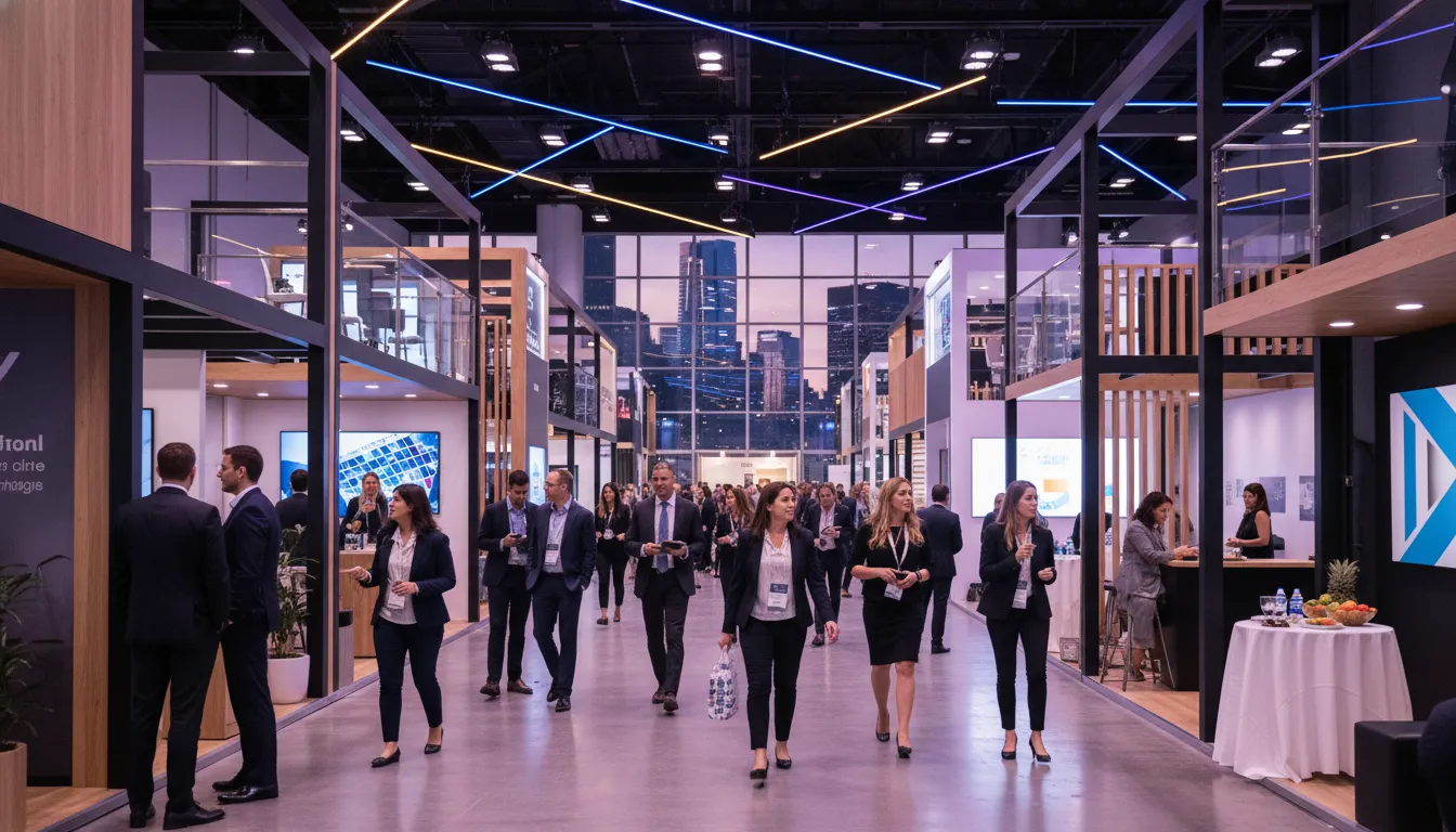 The Event Planner Expo show floor for corporate event planning trends 2026