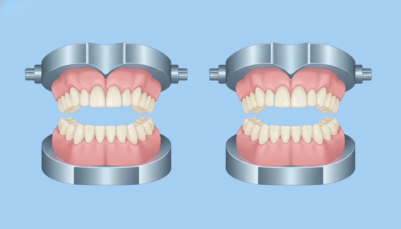 Clinical comparison of lingualized vs bilateral balanced occlusion in complete dentures