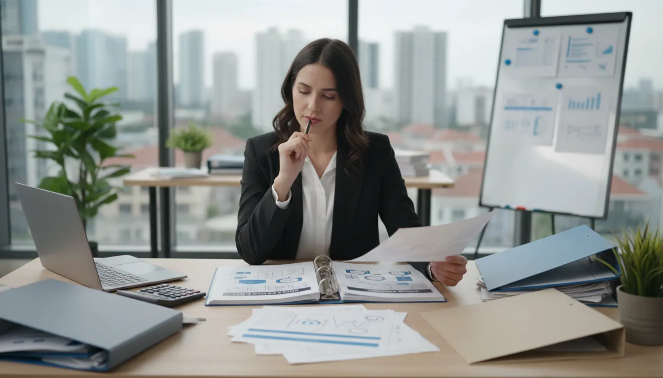 Staffing firm owner comparing separate vendors with integrated payroll funding support