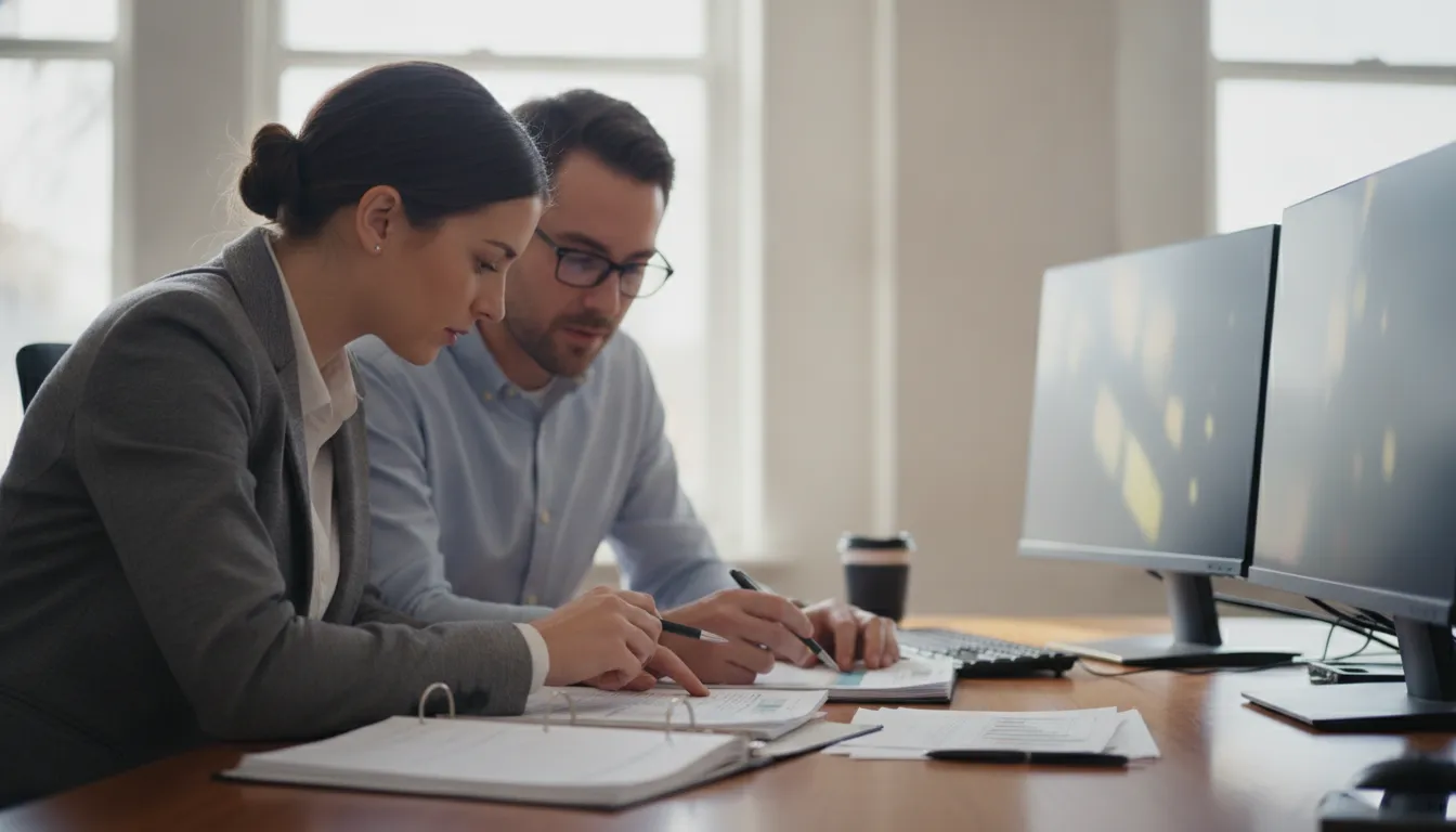 Staffing firm owner and back-office specialist strengthening payroll controls