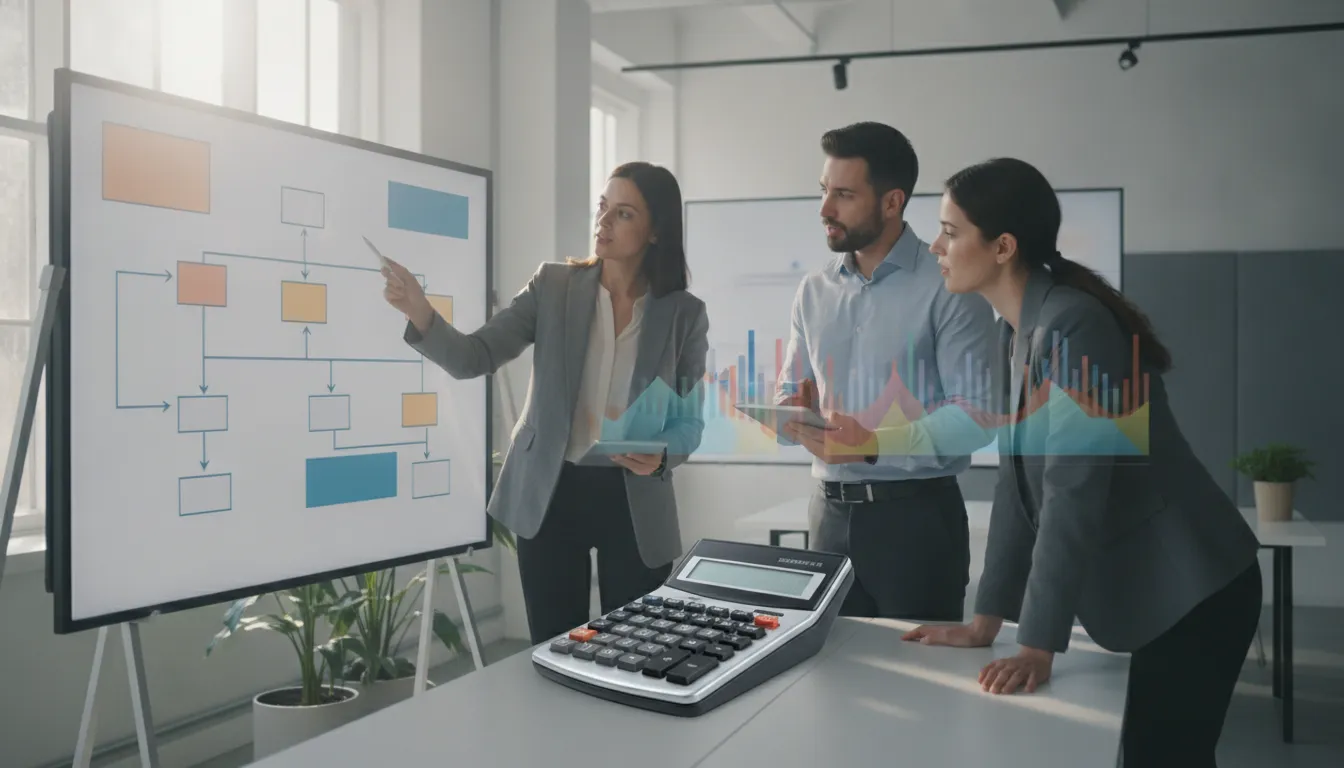 Staffing agency payroll forecasting workflow