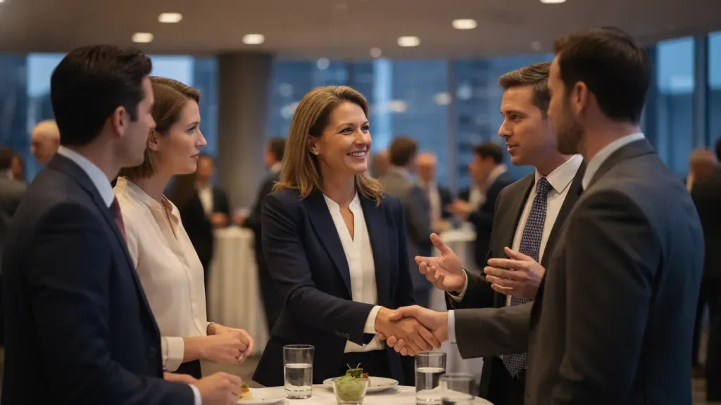 Staffing agency marketing through employer networking and relationship building