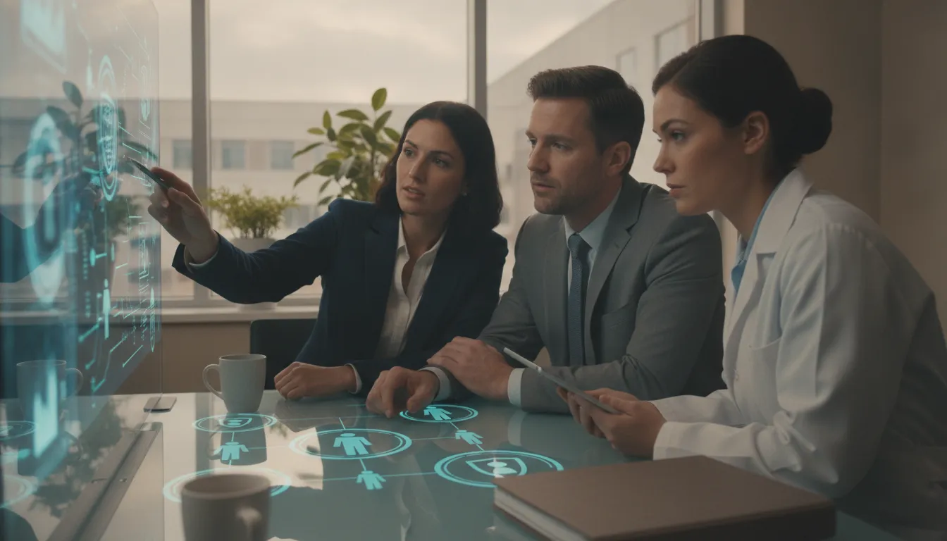 Hospital IT and clinical leaders evaluating secure video controls and audit evidence
