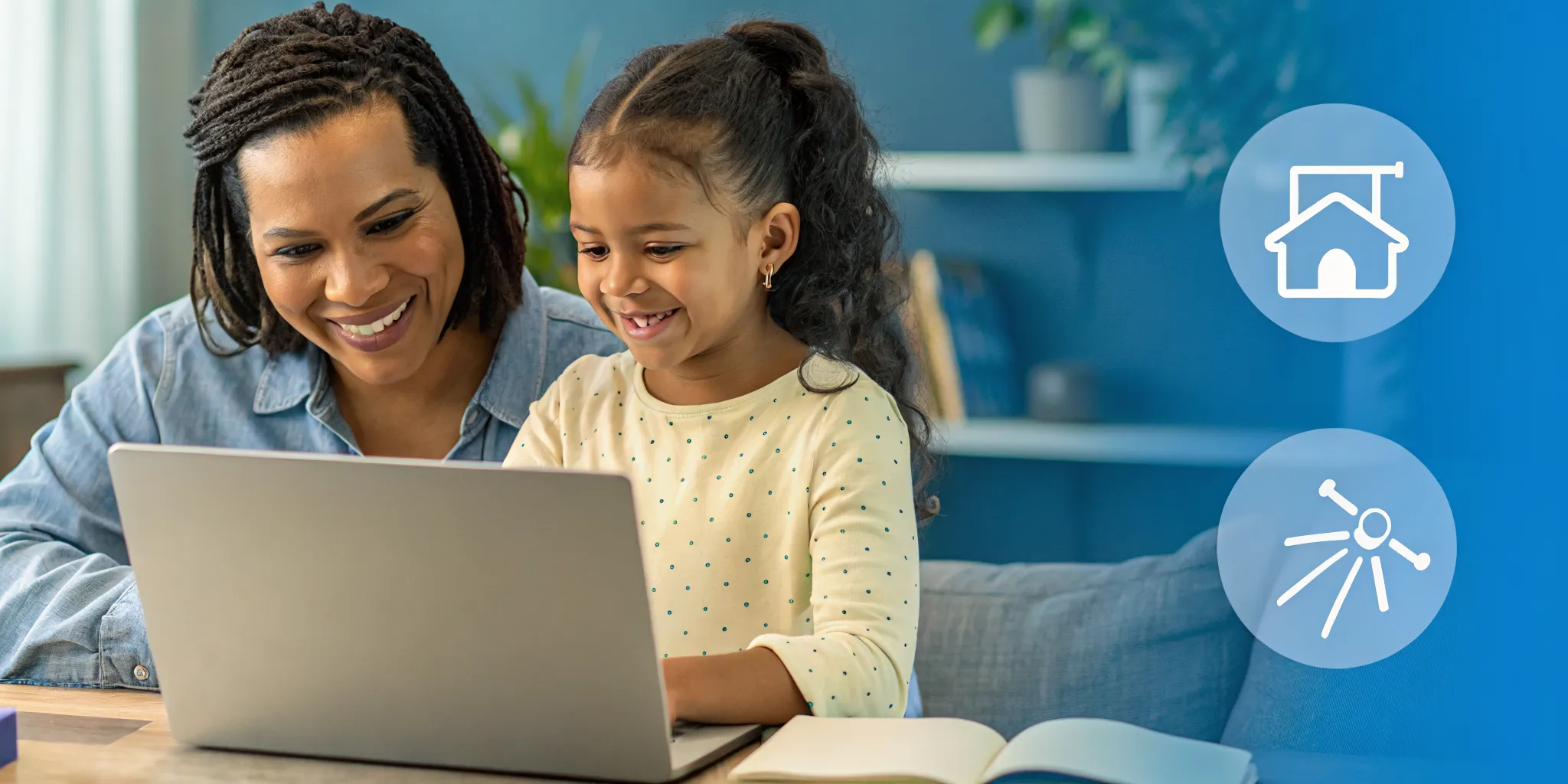 Parent and student reviewing a private school voucher planning checklist