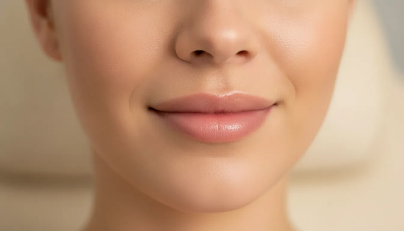 Natural-looking lip filler result discussed during an Orlando treatment plan