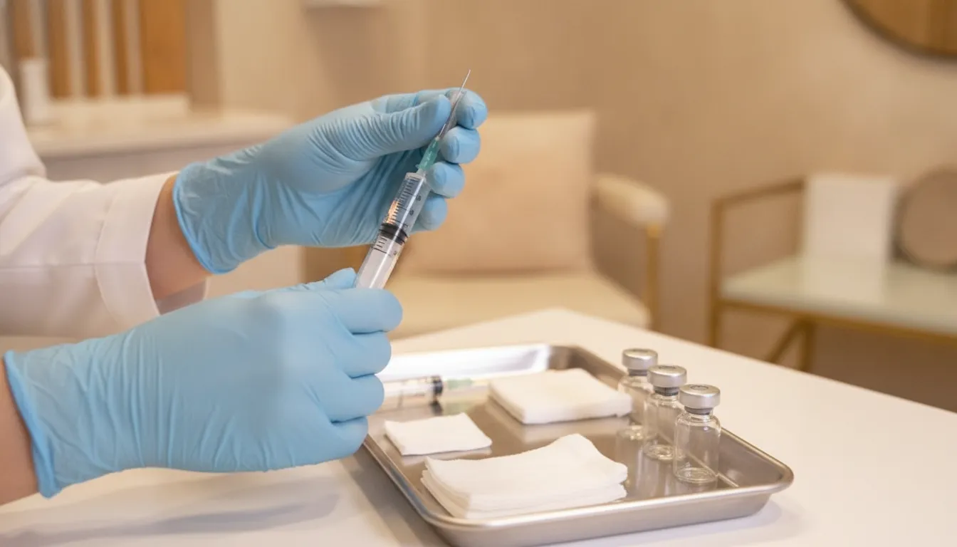 Sculptra vs dermal fillers treatment comparison in a warm Orlando medical spa