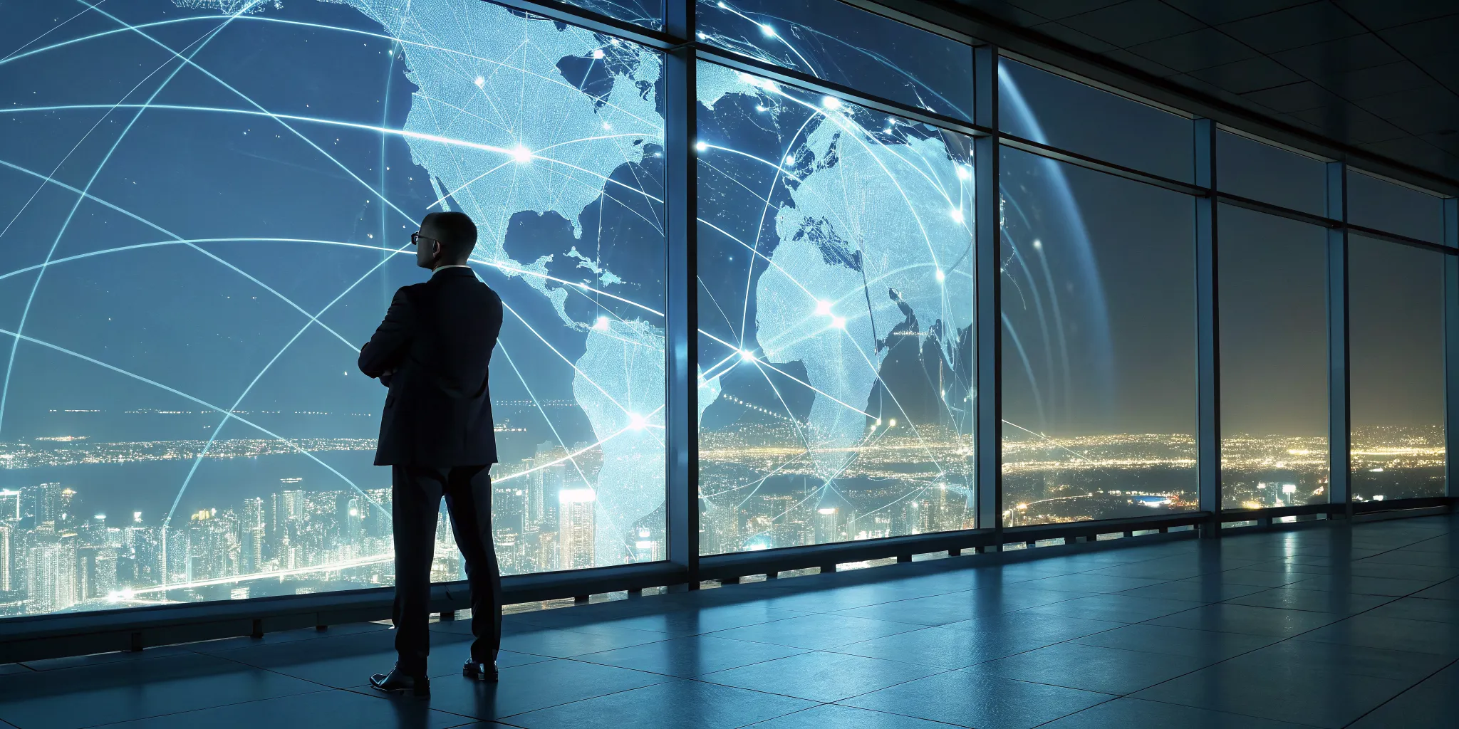 CISO evaluating global security options from the best managed SOC providers.