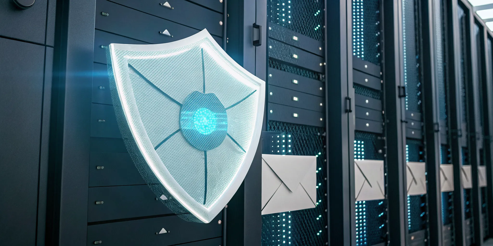 Advanced email threat protection solutions using AI to defend against phishing and malware.