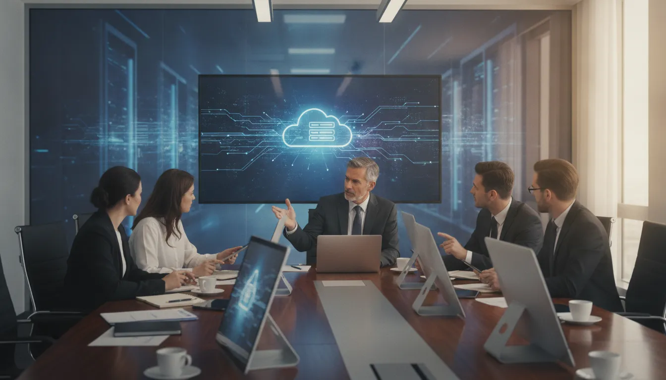 CIO and architects evaluating a managed cloud service provider