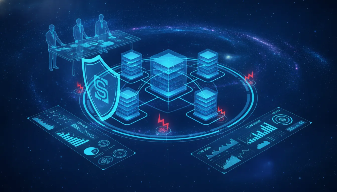 Cloud migration risk assessment architecture and controls