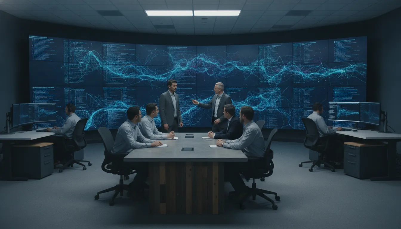 Internal IT leaders reviewing shared co-managed operations and infrastructure performance