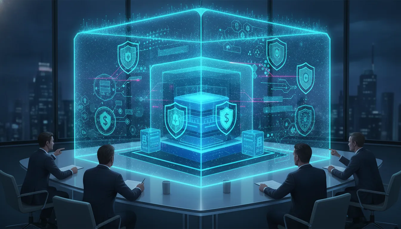 Financial services cybersecurity risk framework mapped across critical risk domains
