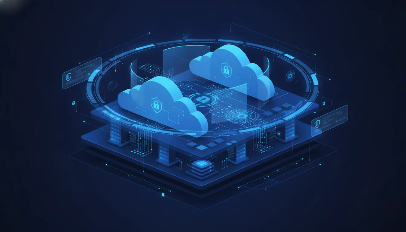 Secure enterprise managed cloud operations and governance