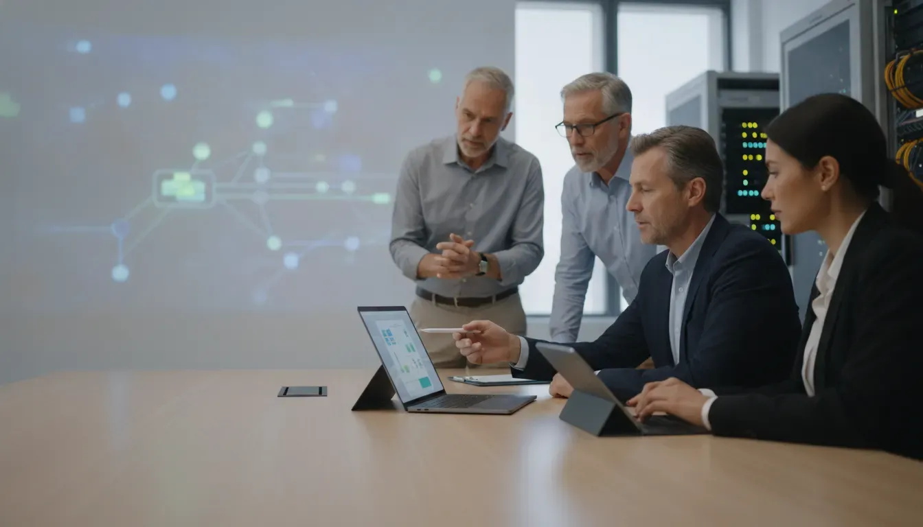 IT leaders planning a low-risk cloud migration services transition