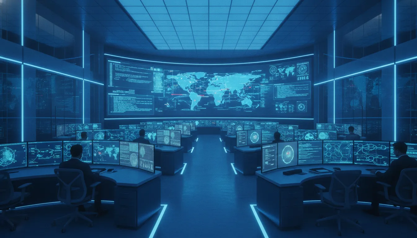 Managed IT services provider network operations center