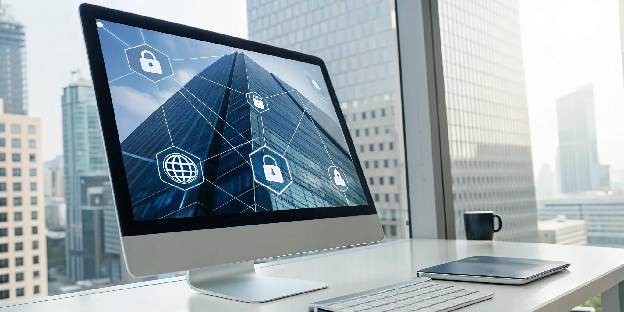 Windows Security error message stating 'Virus protection is managed by your organization'.