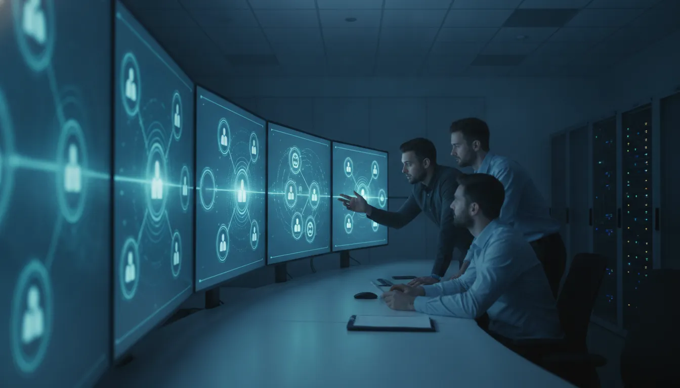 Security engineers aligning enterprise cybersecurity architecture