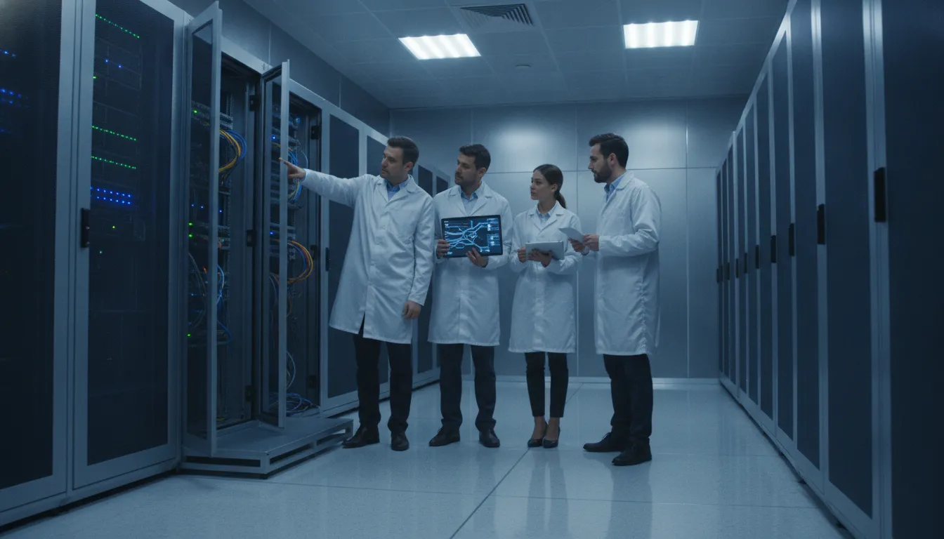 IT governance and cybersecurity operations review