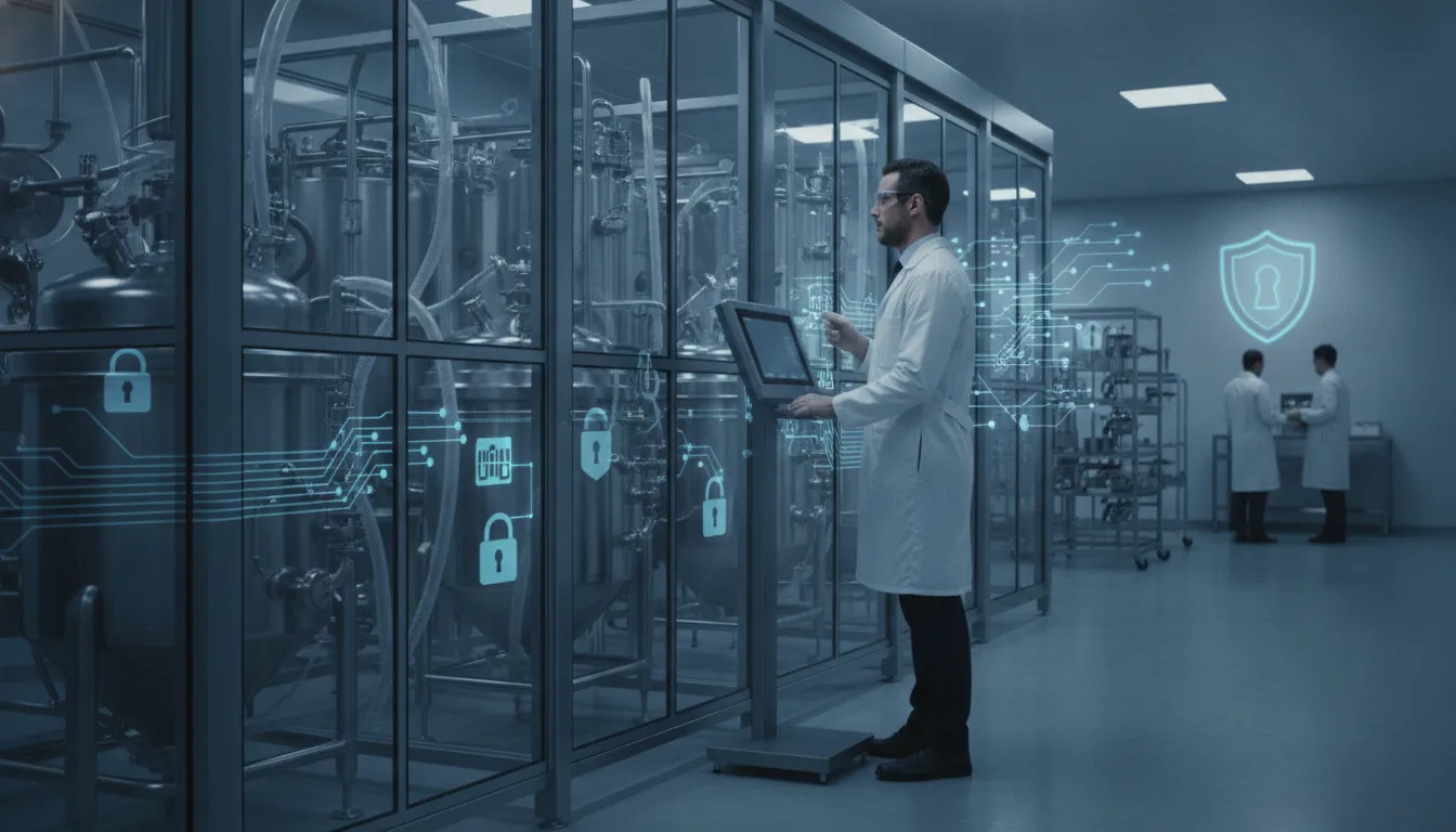 Life sciences cybersecurity protecting regulated laboratory operations