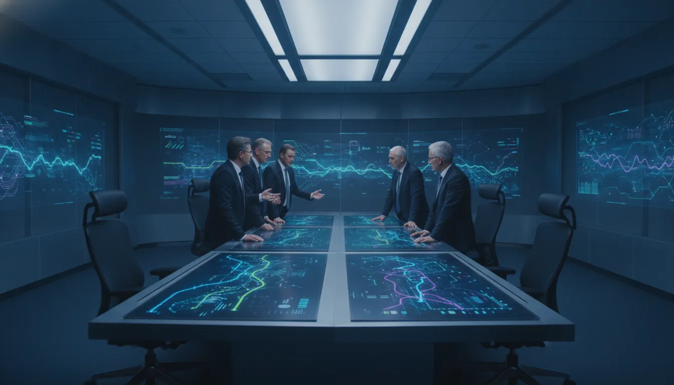 Security analysts coordinating a Managed Detection and Response investigation